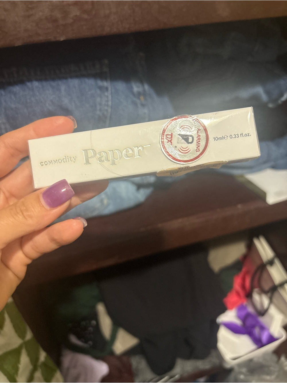 Commodity Paper Fragrance Oil - White